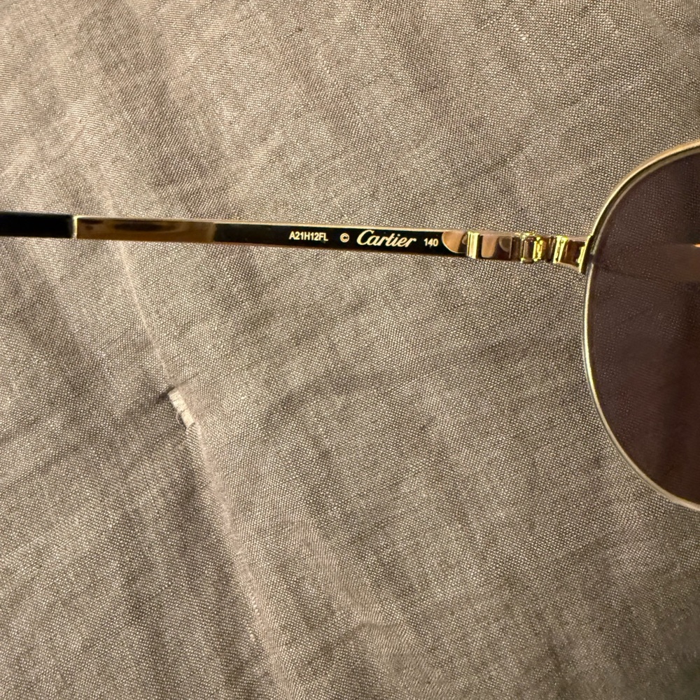 Cartier Santos Evolution 60MM Sunglasses - Picture 4 of 9